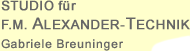 Studio für F.M. Alexandertechnik Gabriele Breuninger