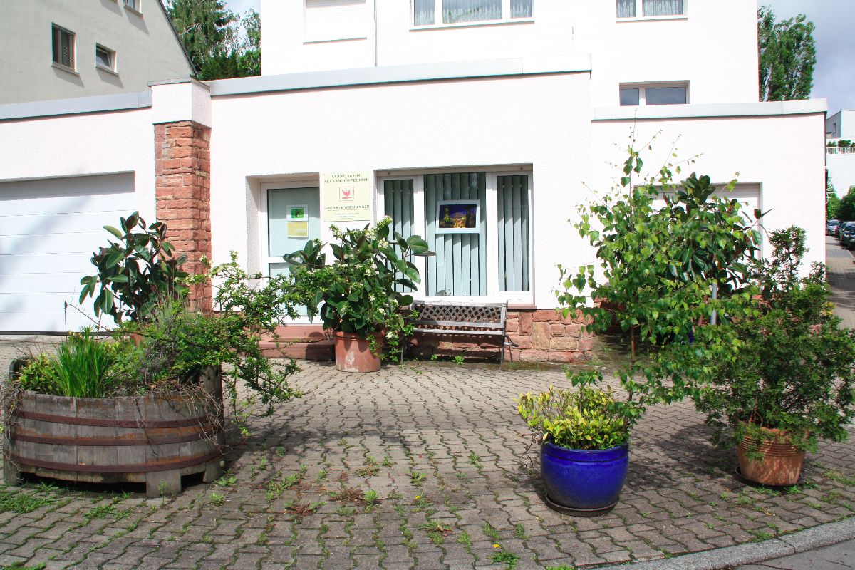 Alexander-Technik Studio - Steinhausen- Ecke Dielmannstrasse