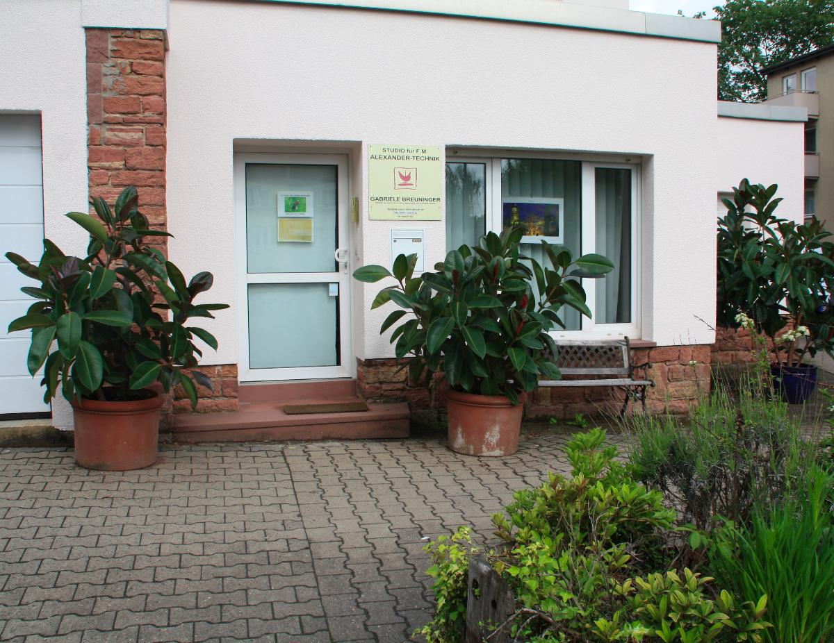Alexander-Technik Studio - Steinhausen- Ecke Dielmannstrasse